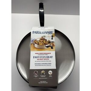 Farberware Classic Series 2.75 Qt Stainless Steel Covered Saute‎ Pan Lid 50011